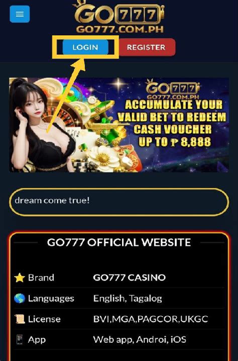 go777 casino|Claim ₱777 Free Bonus at Go777 Casino Login .